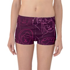 Im Only Woman Boyleg Bikini Bottoms by ConteMonfrey