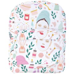 Skincare Night Full Print Backpack by ConteMonfrey