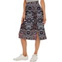 Autumn patterns Midi Panel Skirt View2