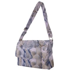 Three Graces Collage Artwork Full Print Messenger Bag (l) by dflcprintsclothing