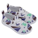 Seamless Pattern Geometric Texture Running Shoes View3