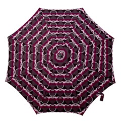 Background Geometric Pattern Orb Pattern Hook Handle Umbrellas (medium) by Ravend
