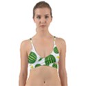 Watermelon Fruit Wrap Around Bikini Top View1