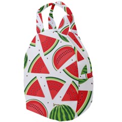 Watermelon Cuties White Travel Backpacks by ConteMonfrey