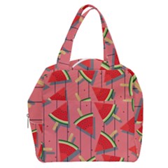 Red Watermelon Popsicle Boxy Hand Bag by ConteMonfrey