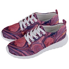 Abstract-colorful-painting-background-closeup Men s Lightweight Sports Shoes by Wegoenart