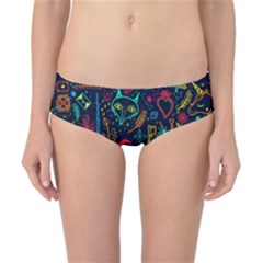 Sketch-graphic-illustration Classic Bikini Bottoms by Wegoenart