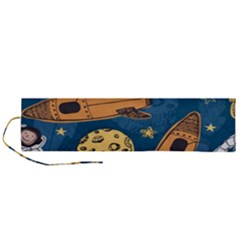 Missile Pattern Roll Up Canvas Pencil Holder (l) by Wegoenart