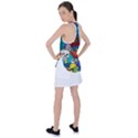 Graffiti Characters Seamless Pattern Racer Back Mesh Tank Top View2