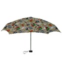 Tattoo Pattern Mini Folding Umbrellas View3