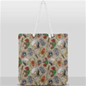 Tattoo Pattern Full Print Rope Handle Tote (Large) View2