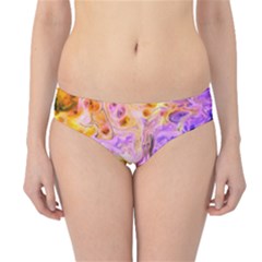 Conceptual Abstract Painting Acrylic Hipster Bikini Bottoms by Ravend