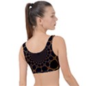Fractal Abstract Web Art Digital The Little Details Bikini Top View2