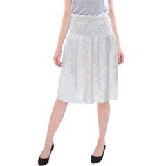 Computer Cyber Circuitry Circuits Electronic Midi Beach Skirt by Jancukart