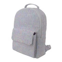 Computer Cyber Circuitry Circuits Electronic Flap Pocket Backpack (large) by Jancukart