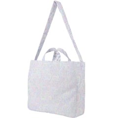 Computer Cyber Circuitry Circuits Electronic Square Shoulder Tote Bag by Jancukart