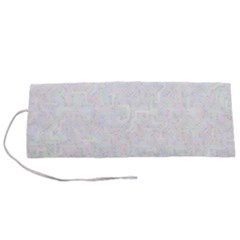 Computer Cyber Circuitry Circuits Electronic Roll Up Canvas Pencil Holder (s) by Jancukart