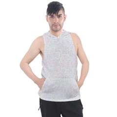Computer Cyber Circuitry Circuits Electronic Men s Sleeveless Hoodie by Jancukart
