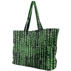 Matrix Technology Tech Data Digital Network Simple Shoulder Bag by Wegoenart