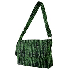 Matrix Technology Tech Data Digital Network Full Print Messenger Bag (l) by Wegoenart