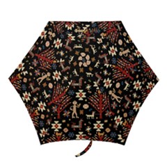 Carpet-symbols Mini Folding Umbrellas by Gohar