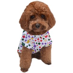 Abstract Pattern Illustration Background Wallpaper Dog T-shirt by Wegoenart