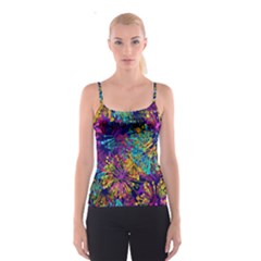 Illustration Graphics Design Art Spaghetti Strap Top by Wegoenart