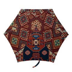 Armenian Old Carpet  Mini Folding Umbrellas by Gohar