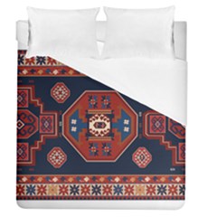 Armenian Carpet Duvet Cover (queen Size) by Gohar