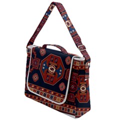 Armenian Carpet Box Up Messenger Bag by Gohar