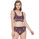 Armenian Carpet Frilly Bikini Set View1