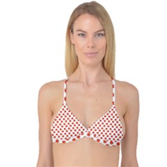 Maple Leaf   Reversible Tri Bikini Top by ConteMonfrey