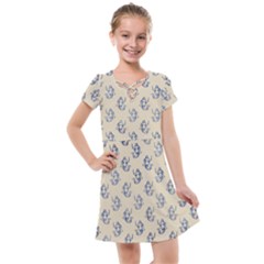 Mermaids Are Real Kids  Cross Web Dress by ConteMonfrey