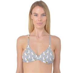 Cute Unicorns Reversible Tri Bikini Top by ConteMonfrey