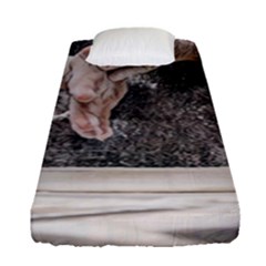 Let`s Make Pizza/bread Fitted Sheet (single Size) by ConteMonfrey