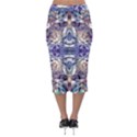 Amethyst repeats Midi Pencil Skirt View2