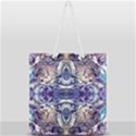 Amethyst repeats Full Print Rope Handle Tote (Large) View1