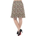 Architecture ornaments Fishtail Chiffon Skirt View2