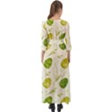 Easter Green Eggs  Button Up Maxi Dress View2