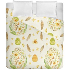 Easter Egg Duvet Cover Double Side (california King Size) by ConteMonfrey