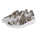 Botanical Motif Drawing Design Women s Slip On Sneakers View2