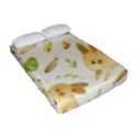 Cute Rabbits - Easter Spirit  Fitted Sheet (Full/ Double Size) View2