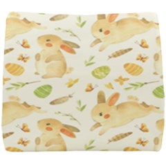 Cute Rabbits - Easter Spirit  Seat Cushion by ConteMonfrey