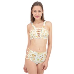 Cute Rabbits - Easter Spirit  Cage Up Bikini Set by ConteMonfrey