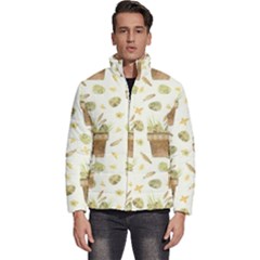 Plant Pot Easter Men s Puffer Bubble Jacket Coat by ConteMonfrey