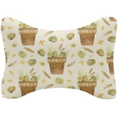 Plant Pot Easter Seat Head Rest Cushion by ConteMonfrey