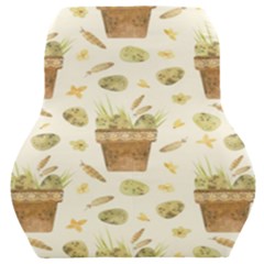 Plant Pot Easter Car Seat Back Cushion  by ConteMonfrey
