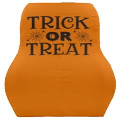 Trick Or Treat Car Seat Back Cushion  by ConteMonfrey