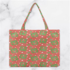 Christmas Textur Medium Tote Bag by artworkshop