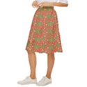 Christmas textur 01 Classic Short Skirt View2